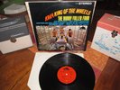 BOBBY FULLER FOUR Vinyl Lp KRLA KING OF THE WHEELS 1966 Mustang Rare Stereo