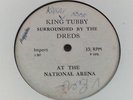 King Tubby ?– Surrounded By The Dreads At The National Arena / VG-Disco Sleeve