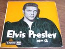 ELVIS PRESLEY No.2  HMV CLP 1105 1N 2N   SLEEVE INNER & VINYL EXCELLENT
