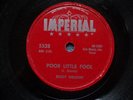Ricky Nelson...Poor Little Fool...Orig. Imperial 5528 78 rpm 1958
