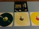 Frank Zappa 3 lp Coloured vinyl Arrivederci Frank unofficial very rare