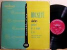 WESTMINSTER WL 5112 WLACH VIENNA KONZERTHAUS QT Mozart CLARINET VG+ TO VG++