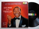 LOUIS JORDAN let the good times roll - NM/NM DG MONO 1st DECCA 8551 blues jazz
