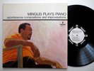 CHARLES MINGUS plays piano - rare NM/VG++ MONO PROMO jazz IMPULSE  A-60 WLP