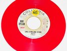 Bob Dylan - Like A Rolling Stone - Red Vinyl Promo 45 - Columbia 1965