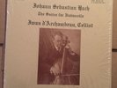 Bach Complete Solo Cello Suites / Iwan D'archambeau / Orion Stereo 3 LP Set NM+