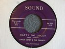 NORTHERN SOUL 45 Chuck Corby & the Chances Happy Go Lucky Sound 717 EX HEAR It