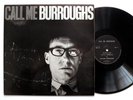 WILLIAM BURROUGHS call me burroughs - 1st EX/VG+ '65 FRANCE ENGLISH BOOKSHOP