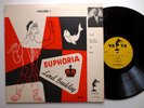 LORD BUCKLEY euphoria vol. 1 -  VG+/VG+ VAYA orig beatnik word jazz beat comedy
