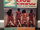 As Nasty as They Wanna Be by The 2 Live Crew (Vinyl, Jun-1996, Lil' Joe Records)