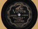 78 RPM Jimmie Rodgers, Blue Yodel No. 4/Waiting For A Train, Victor, G-/F