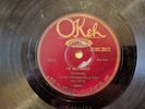 LOUIS ARMSTRONG HOT FIVE OKEH 8551 I'm Not Rough Pre-War Jazz 78 Chicago 27 VV+