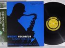 SONNY ROLLINS SAXOPHONE COLOSSUS PRESTIGE SMJ-6501 Japan OBI Mono Vinyl LP
