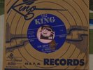 Al Henderson w Boyd Bennett 45 She Says Crazy 1963 King R&R Rockabilly VG+