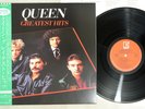 QUEEN GREATEST HITS ELEKTRA P-6480E Japan OBI Vinyl LP