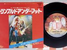 LED ZEPPELIN TRAMPLED UNDER FOOT SWANSONG P-1361 Japan Vinyl 7