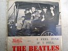 Lp record - Odeon / Beatles if I fell - I feel fine - Brazil 7