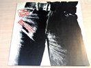 EX/EX-   The Rolling Stones/Sticky Fingers/1971 LP/Zipper Sleeve + Insert