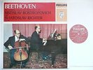 ROSTROPOVICH & RICHTER PLAY BEETHOVEN THE CELLO SONTAS PHILIPS 6999 015
