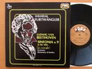 Beethoven Symphony no. 9 Furtwangler Berlin Phil 2xLP Unicorn ARCL 13033/34 NM