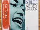 Abbey Lincoln - Abbey Is Blue - Riverside LP w/Obi + Insert, SMJ-6088