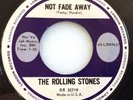 M- ROCK 45  / ROLLING STONES / NOT FADE AWAY / I WANNA BE YOUR MAN / LONDON 9657