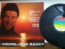 LP DON BACKY L'AMORE DI DON BACKY ET. CLAN CELENTANO 1965 ACC/S/LP 40005