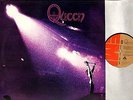 QUEEN queen self titled LP EX+/VG+ EMC 3006 -5/-5 BLAIRS uk emi 1973