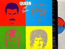 QUEEN hot space LP EX/EX EMA 797 A3/B5 uk with lyric inner emi 1982