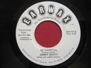 JIMMY SCOTT   BE CAREFUL / LOVE LANGUAGE   EARWAX EW-777   RARE SOUL FUNK 45