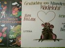 2  LP  Litera Geschichten vom Mäuseken Wackelohr Märchen der Brüder Grimm Amiga