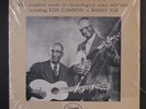 CANNON'S JUG STOMPERS: The Complete Works LP (2 LPs, gatefold cover, insert boo