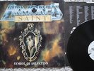 ARMORED SAINT 1 X VINYL FIRST PRESS SYMBOL OF SALVATION 1984 METAL BLADE slayer