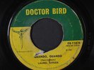 LAUREL AITKEN: Fire / Quando, Quando 45 (UK, center missing, small tear on labe