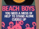 The Beach Boys - You Need A Mess.../Cuddle.. -  1972 Picture Sleeve PS 7