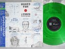 JOHN LENNON PLASTIC ONO BAND SHAVED FISH EMI EAS-81457 Japan OBI Clear Green LP