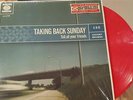 TAKING BACK SUNDAY tell all your friends colored VINYL RECORD rare Red Marble