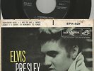 HTF Elvis Presley Dogless label ep 