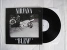 Nirvana Blew Love Buzz Original 1989 Grunge Kurdt Kobain Tupelo Sub Pop 12