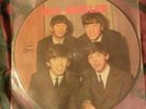 THE BEATLES - WITH THE BEATLES - PICTURE DISC LP - ODEON RECORDS - STEREO JAPAN