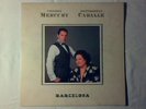 FREDDIE MERCURY MONTSERRAT CABALLE' Barcelona lp QUEEN