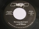 LATIN BREED Managua Nicaragua / Mil Botellas 45 GCP Tex Mex Funk Discos Soul