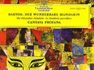 DGG RED LOGO TULIP ED1 - BARTOK - DER WUNDERBARE MANDARIN - CANTATA PROFANA NM