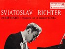 ODEON PMA 1049 UK - RICHTER - SCHUBERT - PIANO SONATA IN A MINOR D 845. - NM+