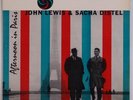 JOHN LEWIS, SACHA DISTEL: Afternoon in Paris ATLANTIC 1267 DG Black Jazz LP VG++