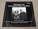 Michael Goldstein & H.Wunderlich - J.S.Bach  Bekannte und unbekannte Werke  Lp