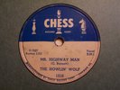 HOWLIN' WOLF-MR. HIGHWAY MAN/GETTIN' OLD AND GREY-CHESS 1510-BLUES 78