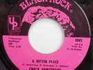 CHUCK ARMSTRONG A Better Place / See-Saw Love BLACK ROCK NORTHERN SOUL 45