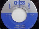 MUDDY WATERS Rock Me / Got My Mojo Working CHESS Chicago R&B BLUES 45 