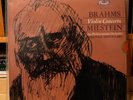 Nathan Milstein plays Brahms Violin Concerto. EMI Capitol, SP 8560 Stereo EX